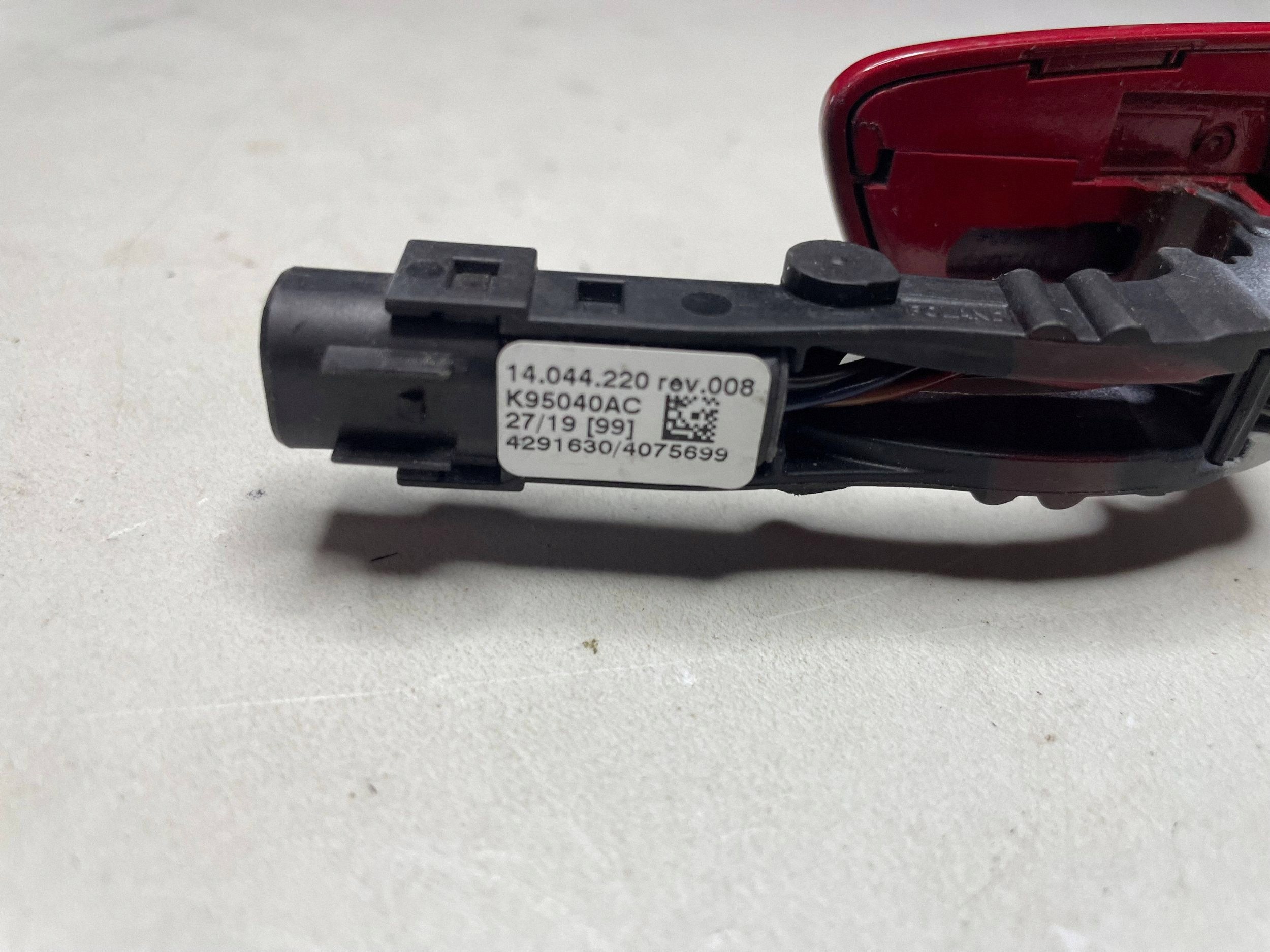 außen- türgriff tür heck seite rechts PORSCHE CAYENNE K95040AC @A