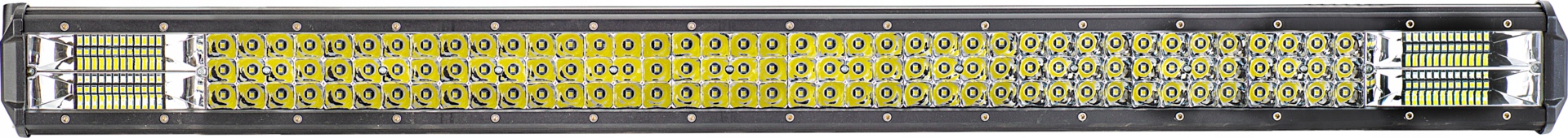 Led panelová pracovní lampa 252W 10920 lumenů 12/24 V, pracovní světlo kombo