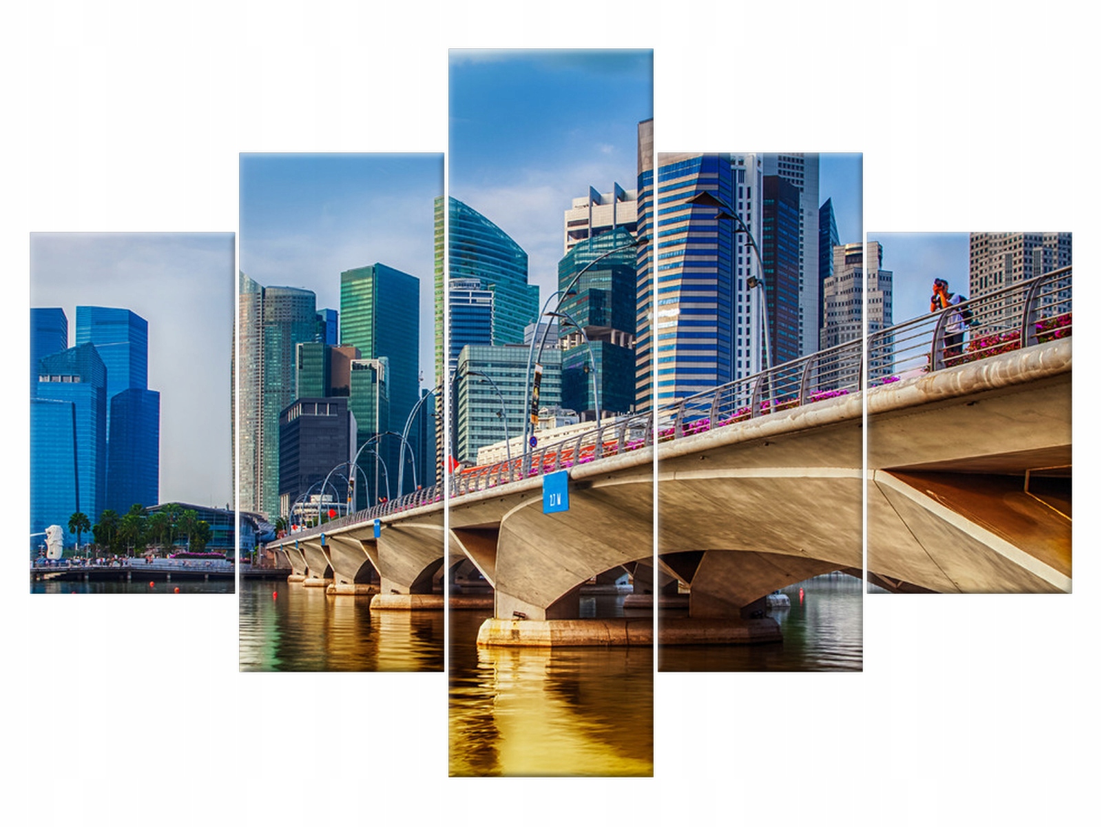 

Obraz Singapur 100x70 Pejzaż 1299A_5A