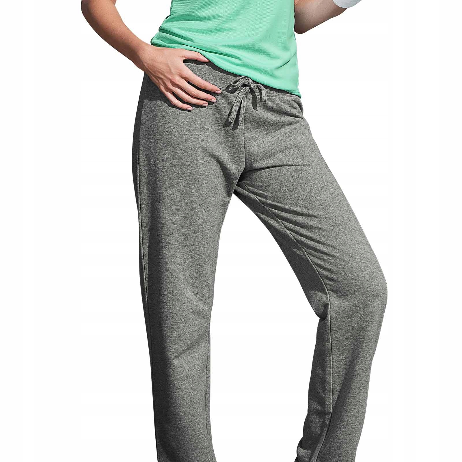 

Dresowe spodnie damskie Comfort 608 szare Xs