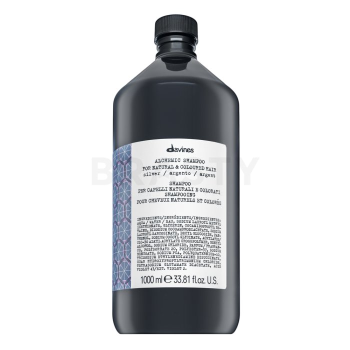Davines Alchemic Shampoo Silver 1000 ml