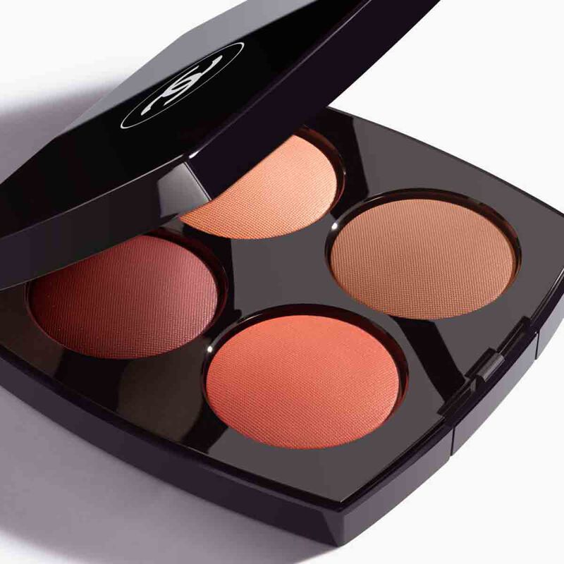 Chanel Les 4 Rouges Et Joues Paleta Roz 957 Tendresse