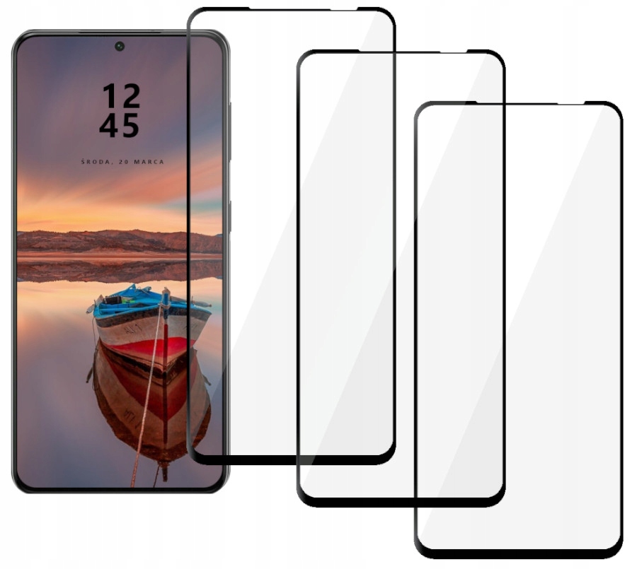 

Szkło Hartowane 5D Full Do Motorola Moto G72 3szt