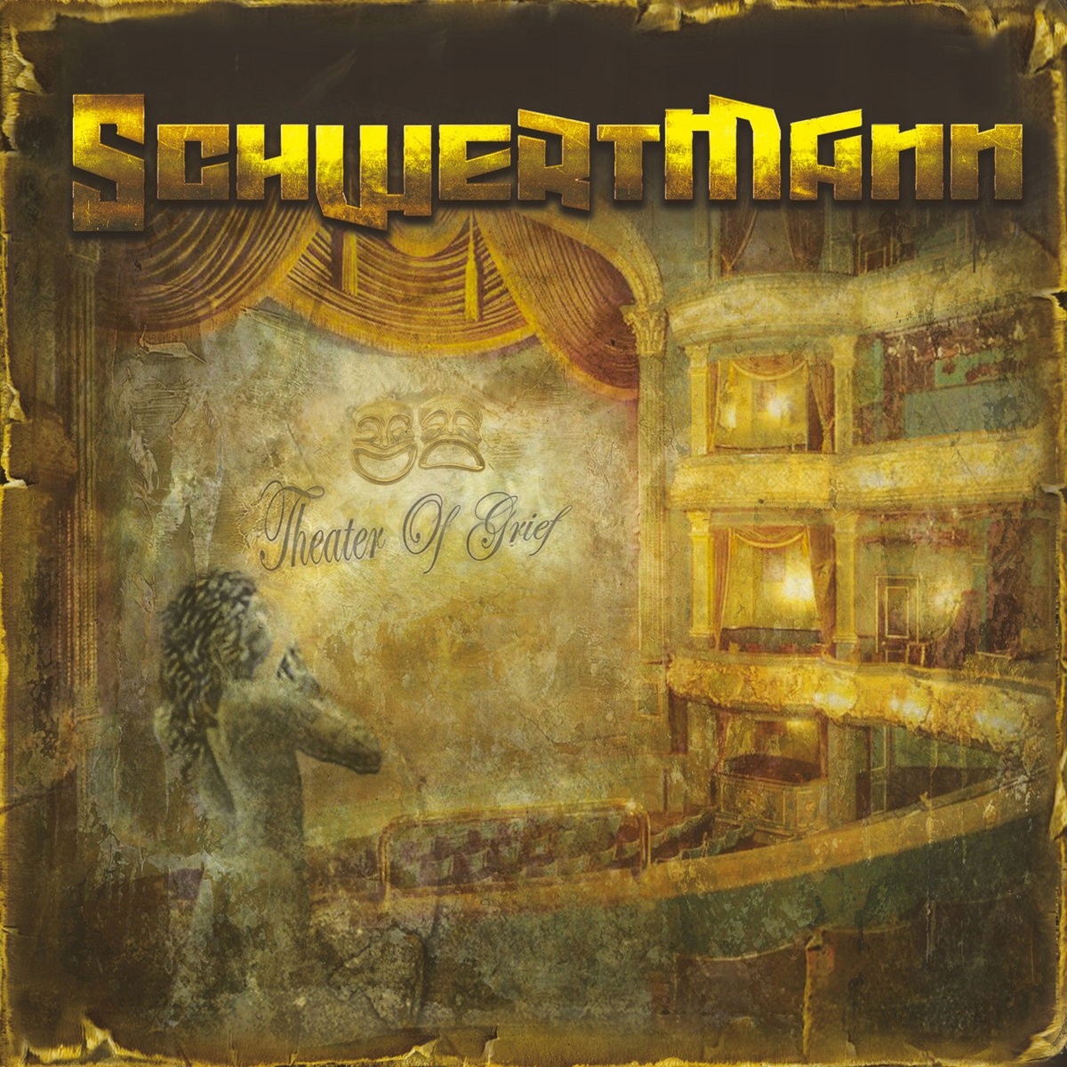 Schwertmann Theater Of Grief (lp)