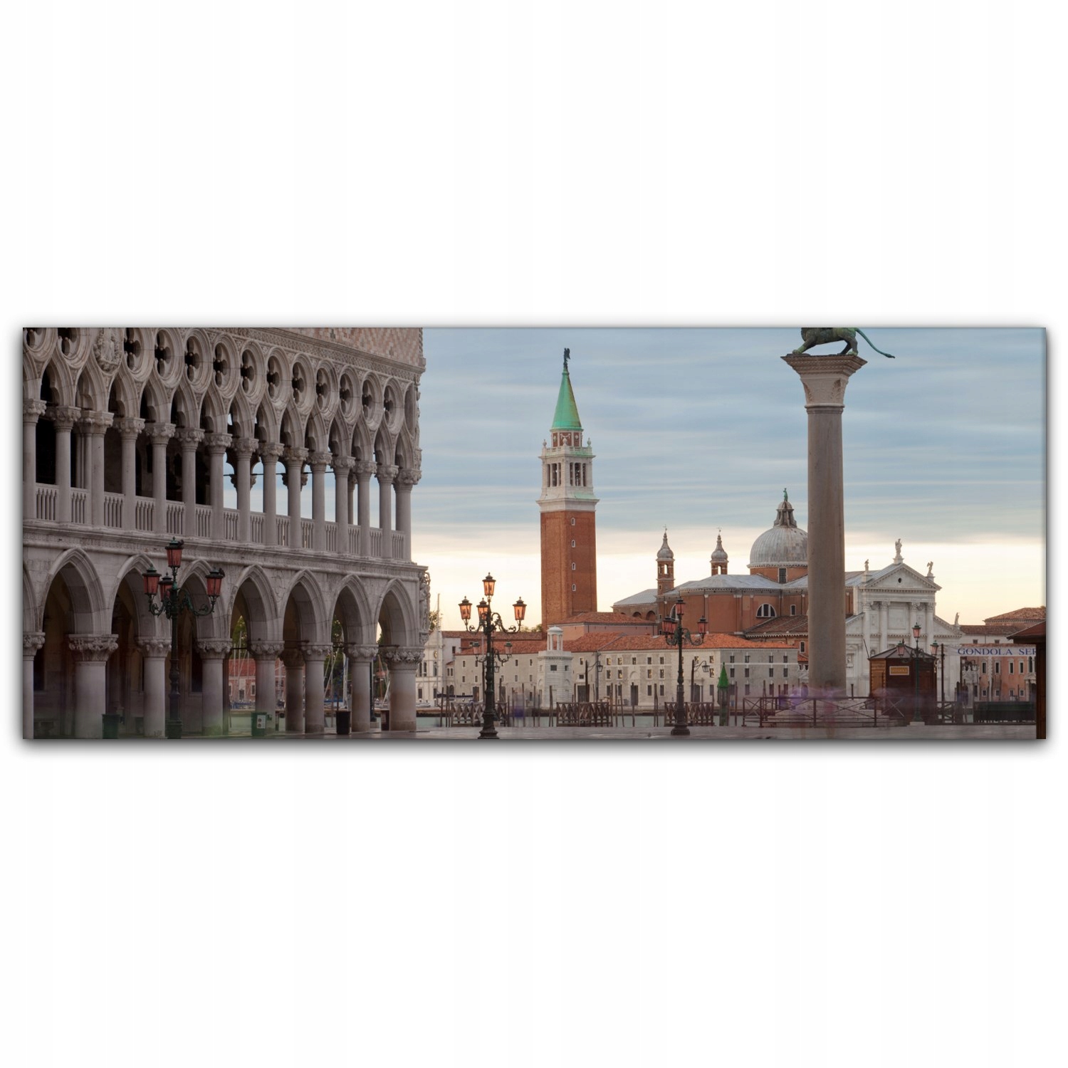 

Canvas na ramie ścienny 125x50 San Marco Wenecja