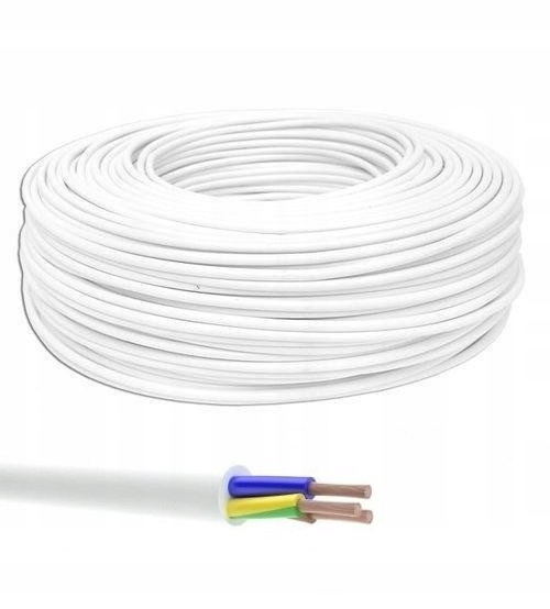 

Przewód Kabel Linka Owy 3x4mm2 300/500V - 100m