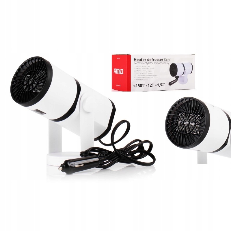 

Farelka Grzejnik Samochodowy Dmuchawa 12V