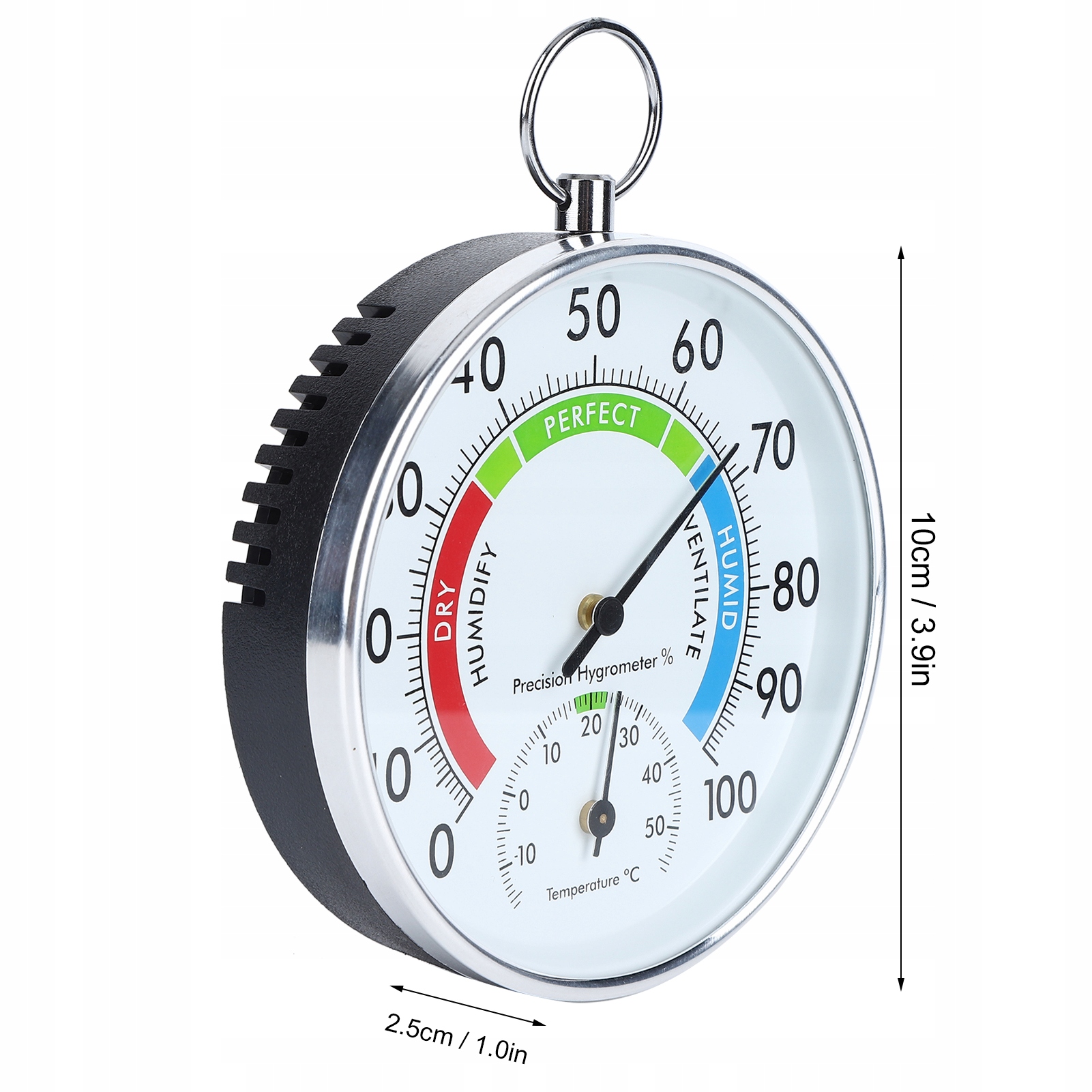 Szklarnia Thermometer 1 x 1 m x 1 cm Szerokość 1 m