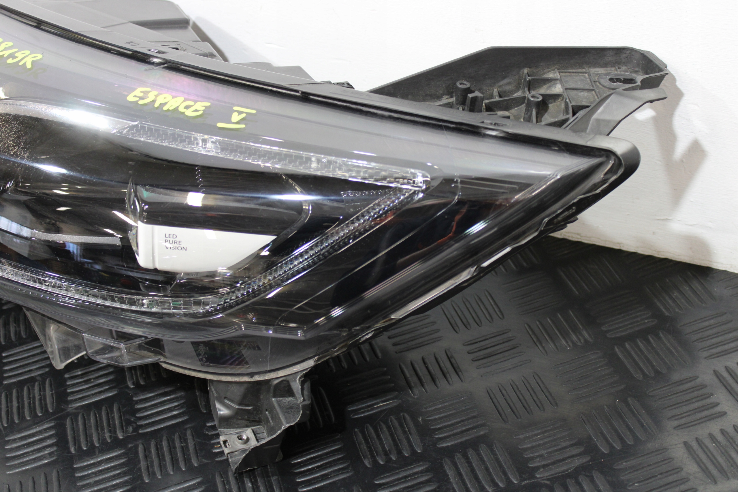 lights front front LED 260608819R 260108934R RENAULT ESPACE V 5