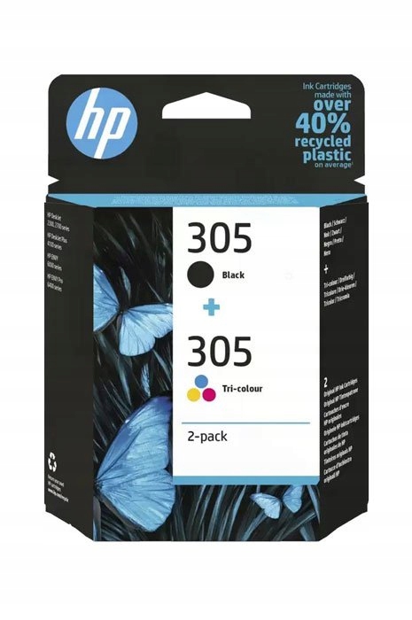Originální inkoust Cmyk Hp 305 (6ZD17AE)
