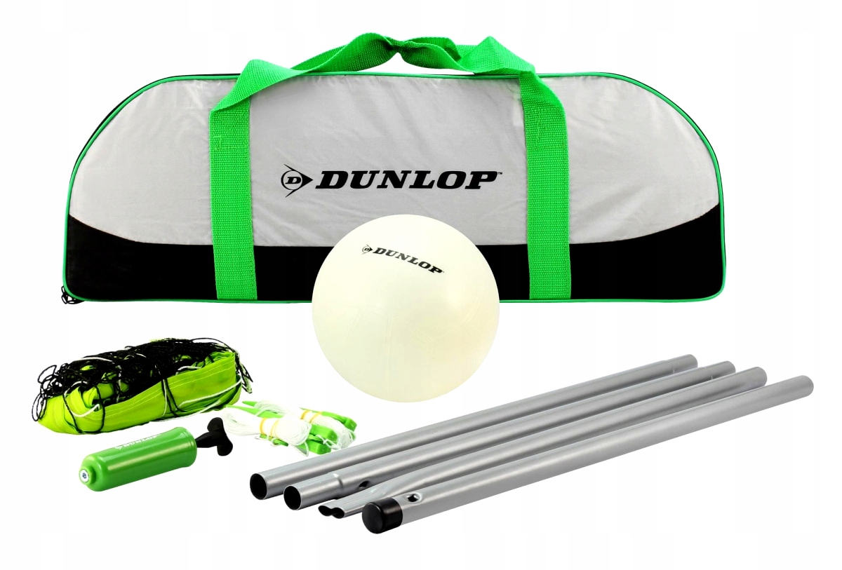 

Dunlop Kompletny zestaw do siatkówki z torbą 6M