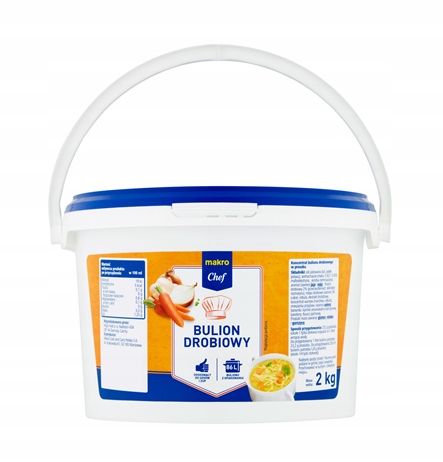 Metro Chef Drůbeží vývar 2 kg pro polévky, omáčky a horké pokrmy