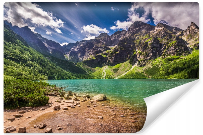 

Fototapeta Jezioro Morskie Oko w Tatrach 90x60