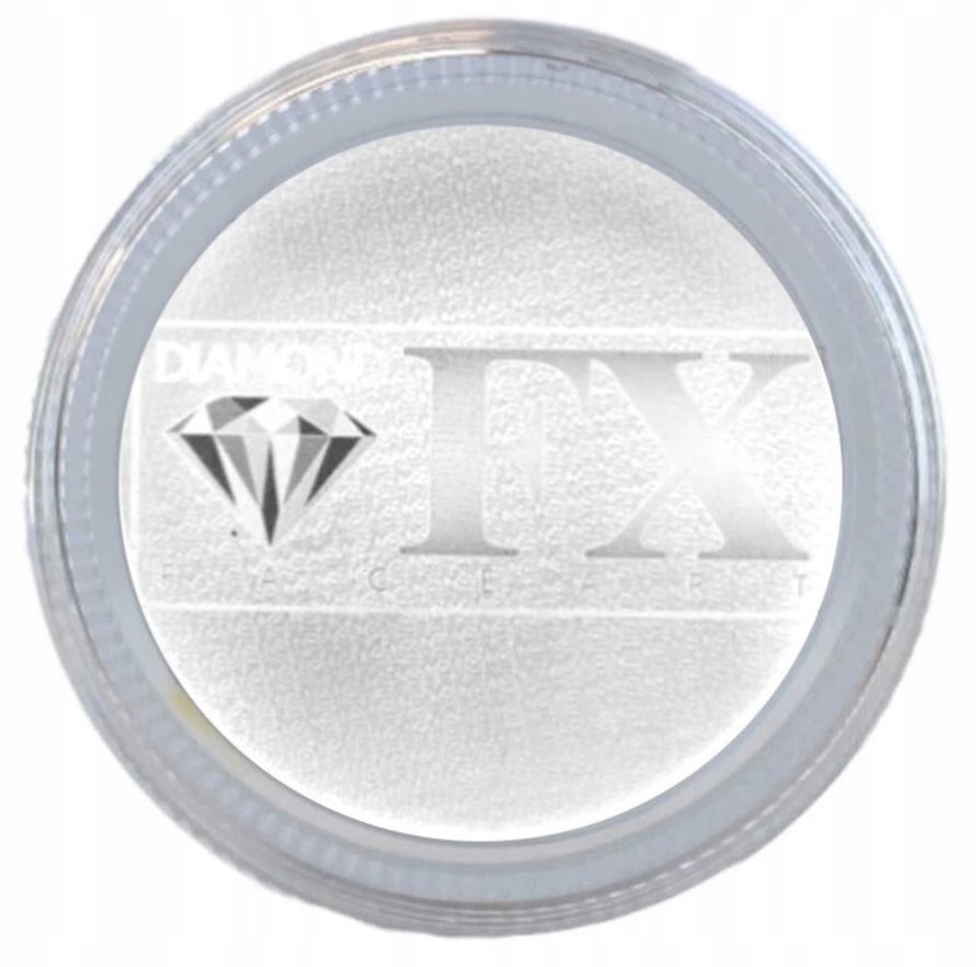 Biała farba do malowania twarzy i ciała Diamond FX 30 g EAN (GTIN) 8718053821023