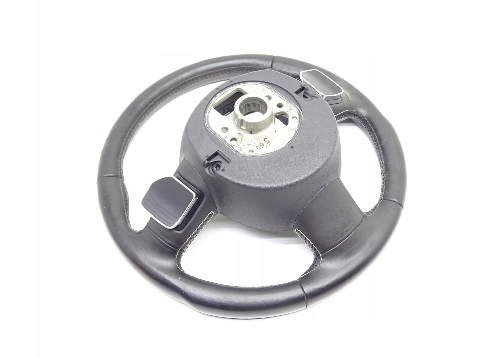 steering wheel, leather MULTI with shifting AUDI S4 B8 8K0419091BF