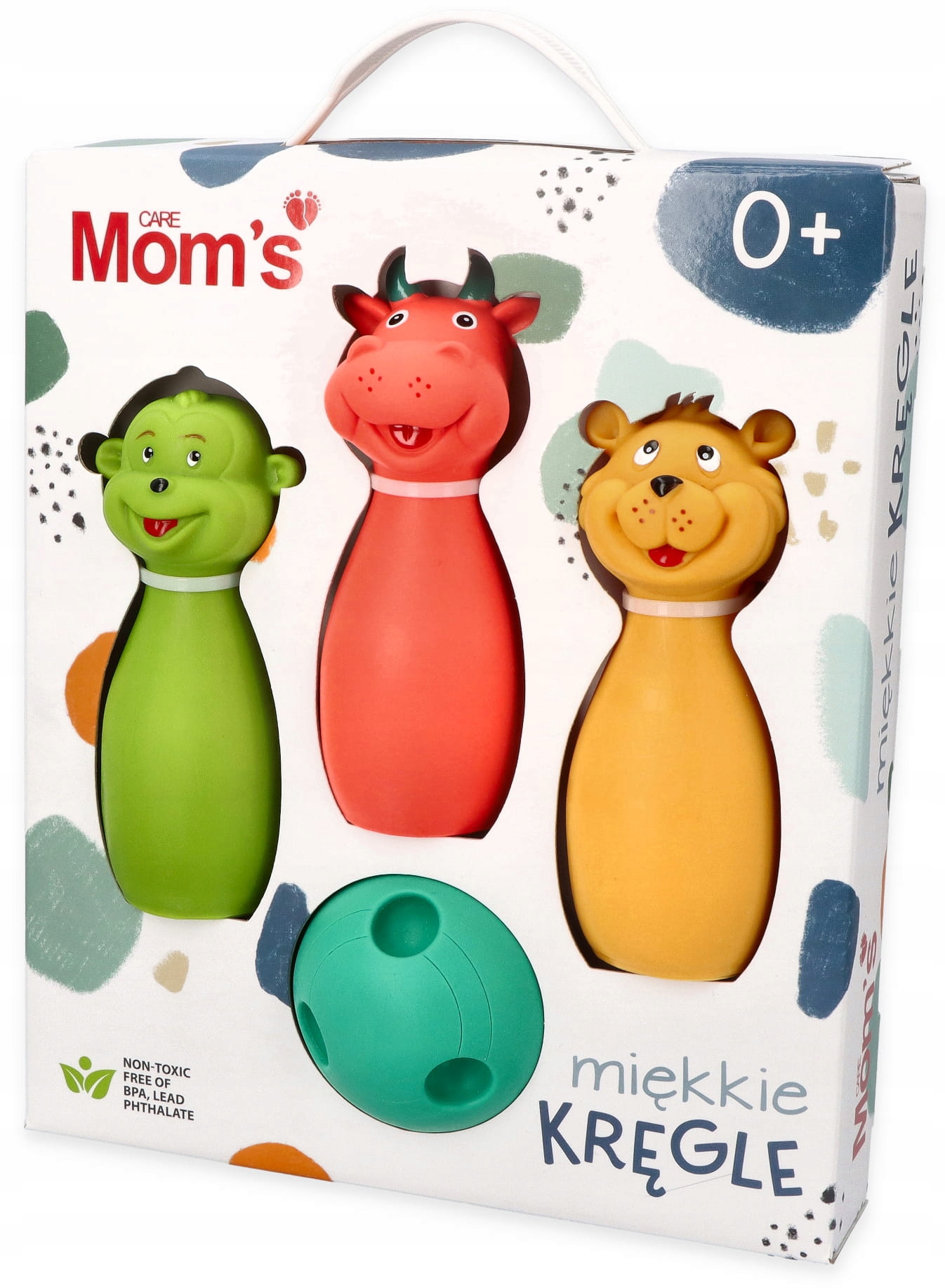 

Kręgle Dla Dzieci Miękkie Zwierzątka Moms Care