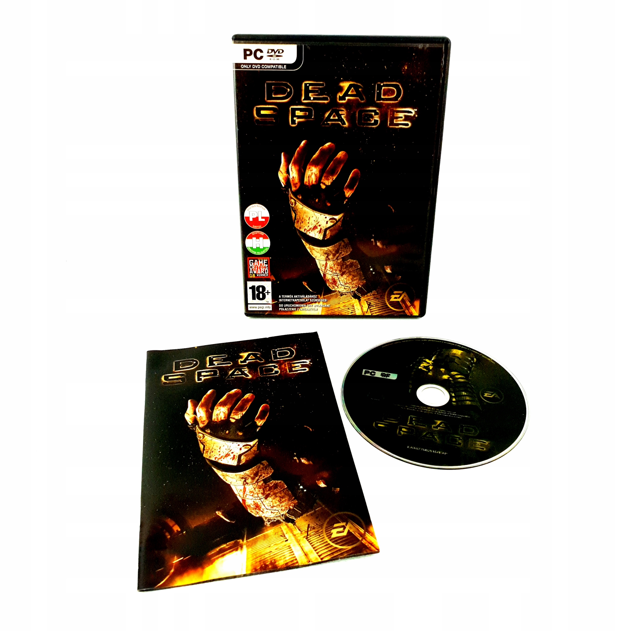 DEAD SPACE 1 I PC PIERWSZA CZĘŚĆ SERII PC PL - Stan: używany 370 zł ...