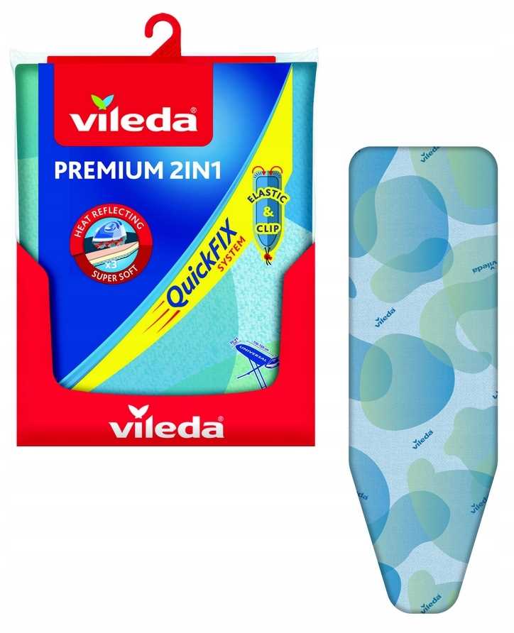 Levně Potah na prkno Vileda Premium 2in1