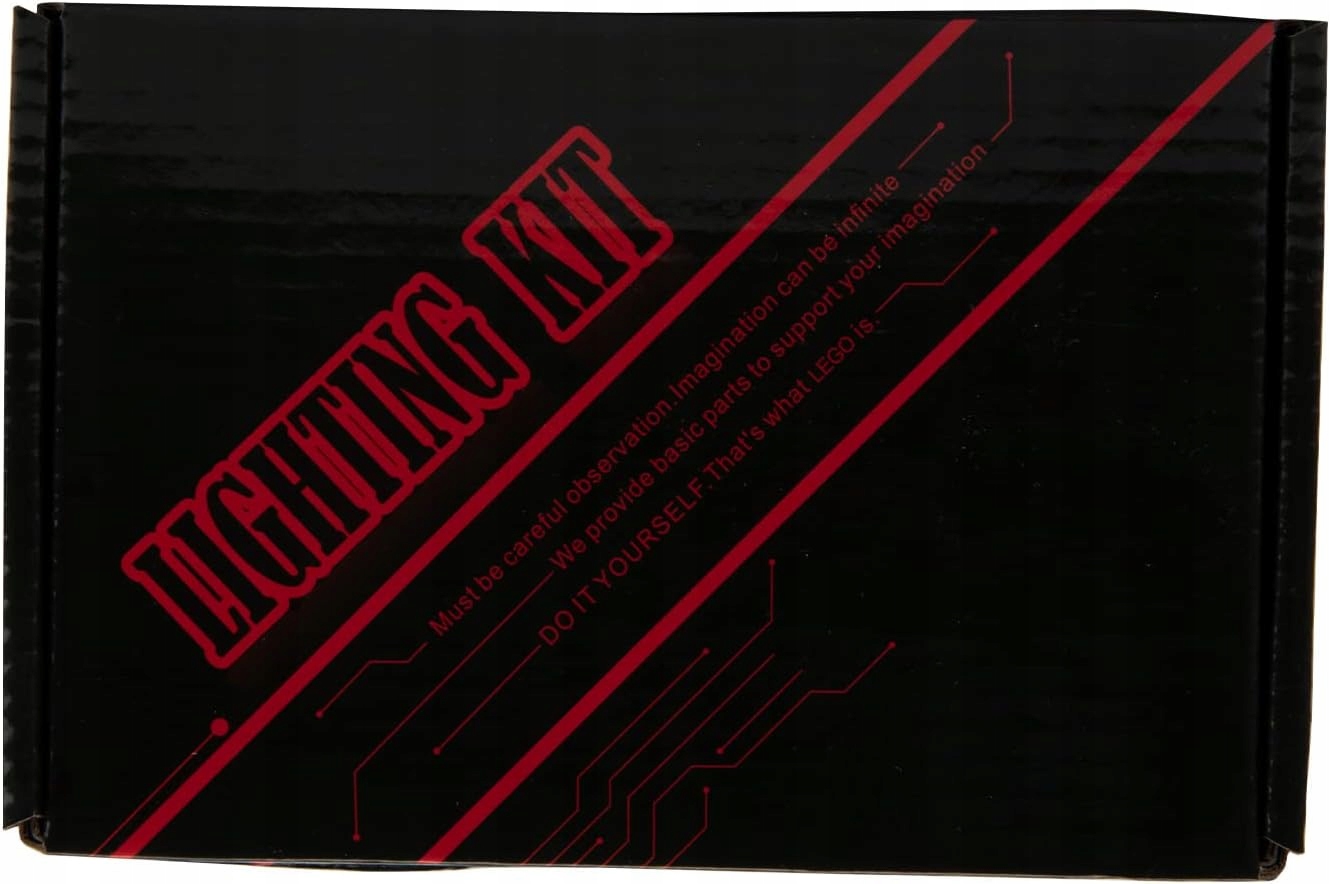 Sada Led osvětlení Briksmadc pro lego