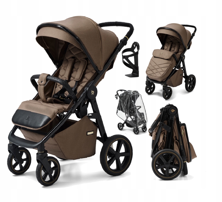 Future Design Wózek Xplode Chrome Spacerowy Dla Dziecka Do 22 Kg Duże Koła