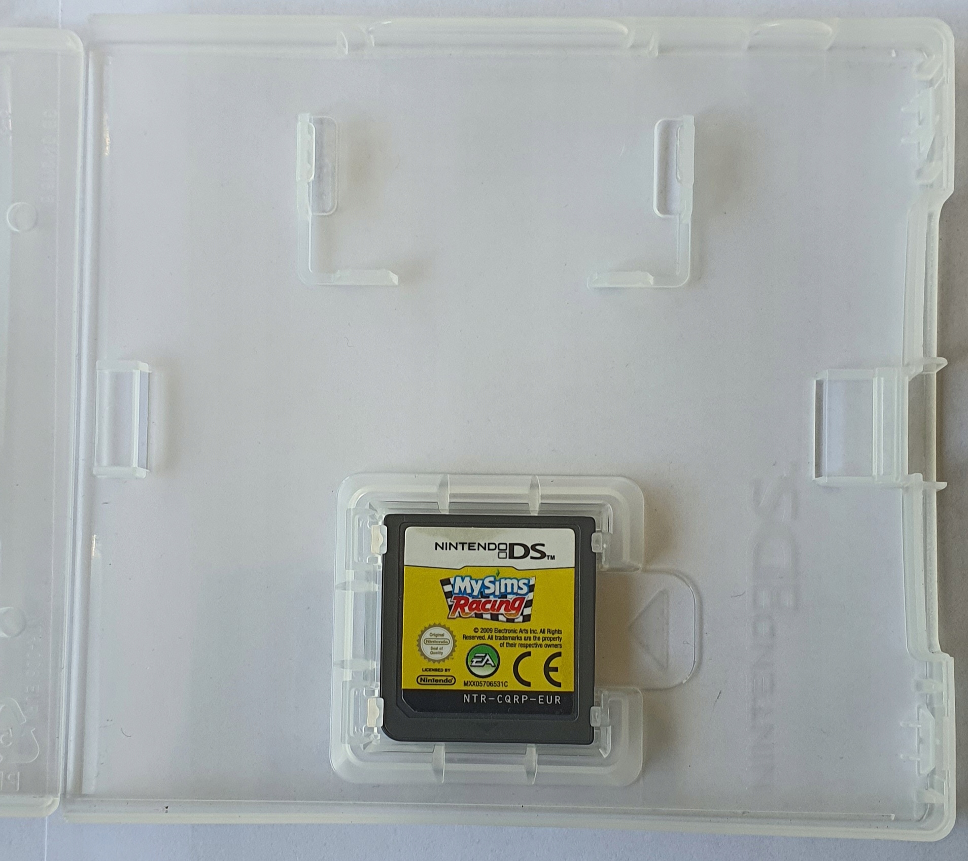 My Sims Racing Nintendo DS pudełkowa Gra Irl Tematyka przygodowe