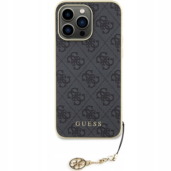 Pouzdro Guess obal Charms pro iPhone 15 Pro Max