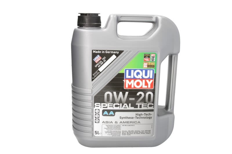 Motorový olej Liqui Moly 6739 0W20 5L