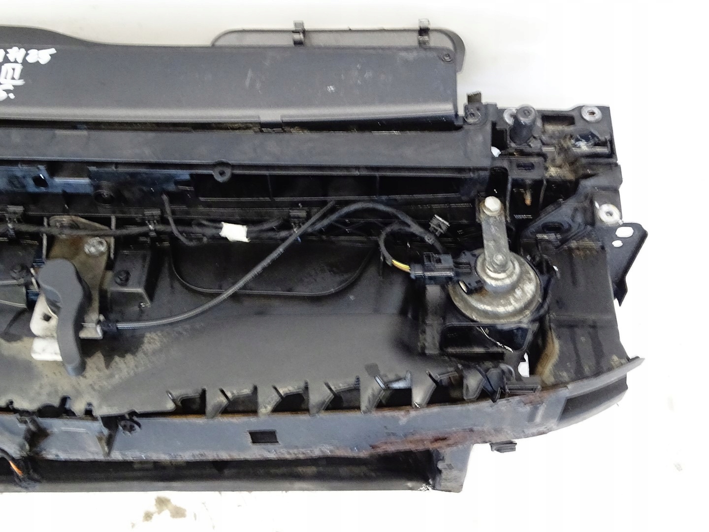 support panel for radiators pillar radiator complete SKODA SUPERB III 2.0 TDI