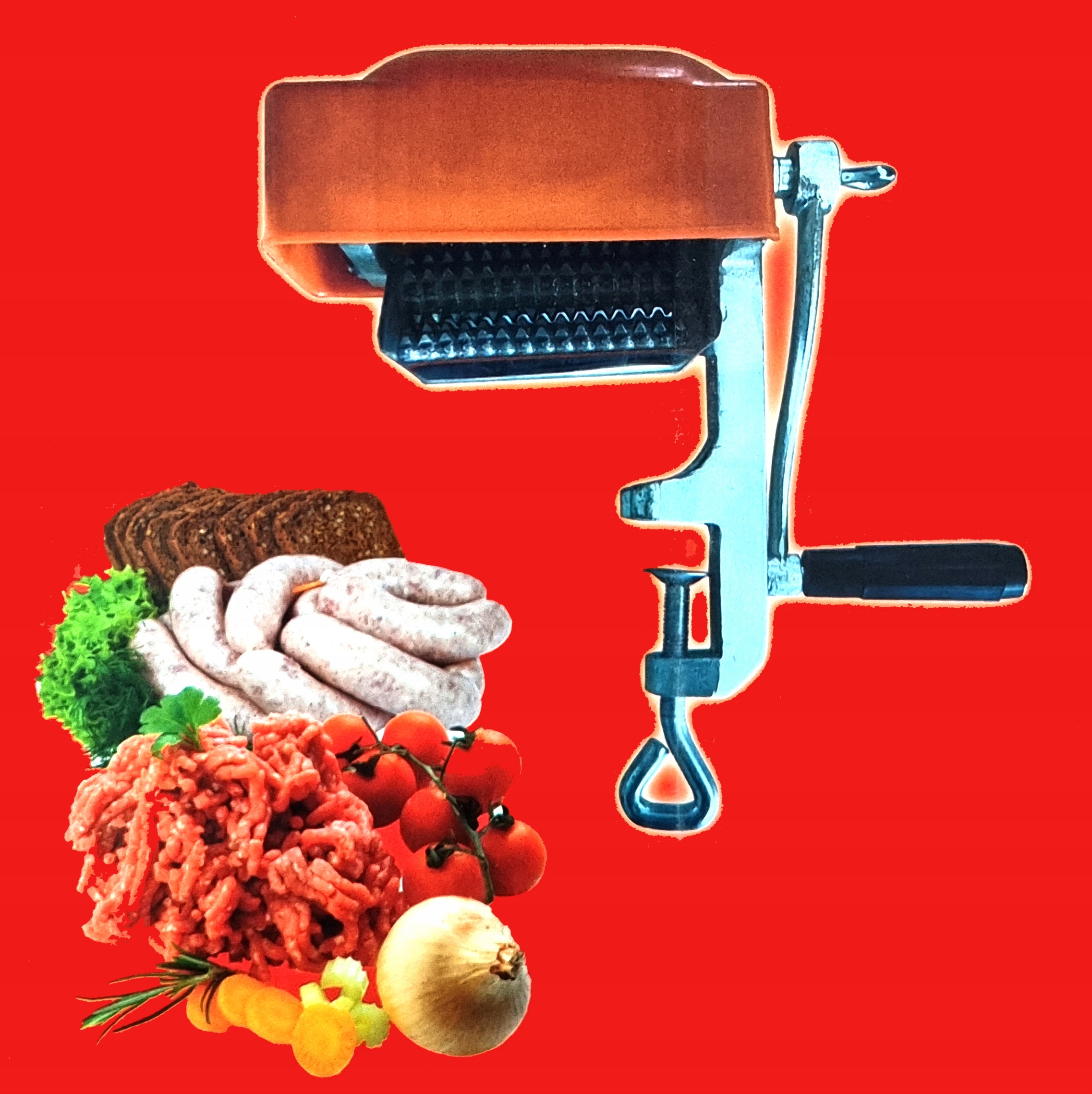 KOTLECIARKA MASZYNKA DO ROZBIJANIA MIĘSA STEKÓW Kod producenta 5208