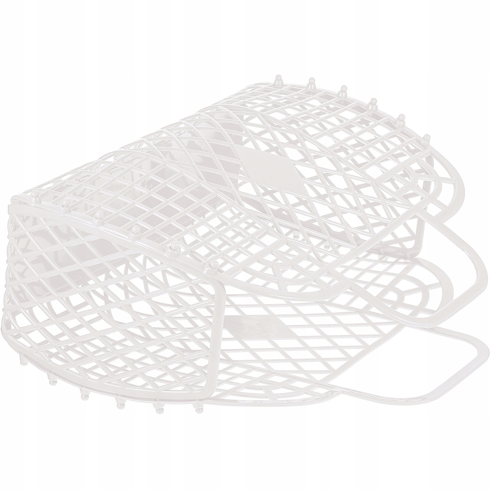 PRZENOŚNY KOSZ DO PRZECHOWYWANIA KOSZY NA ZAKUPY