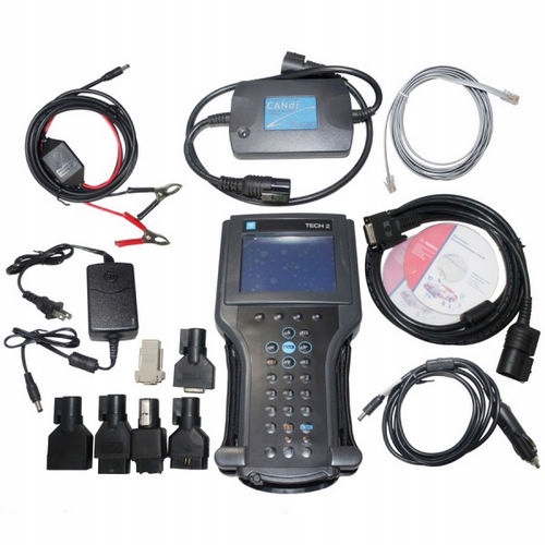 Tester Tech2 Opel Saab Gm 2024 Kompletný káble