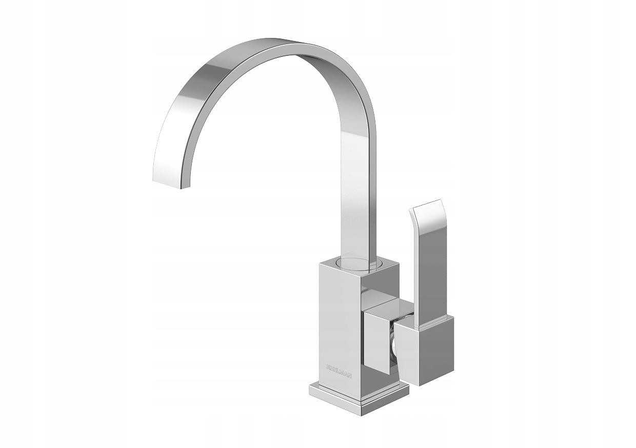 Stojanková umývadlová batéria Kohlman Axis chróm QB150N