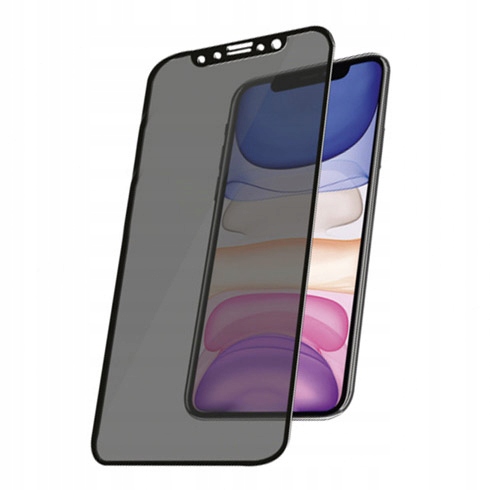 Sklo s privátním filtrem pro iPhone 11 Xr, PanzerGlass