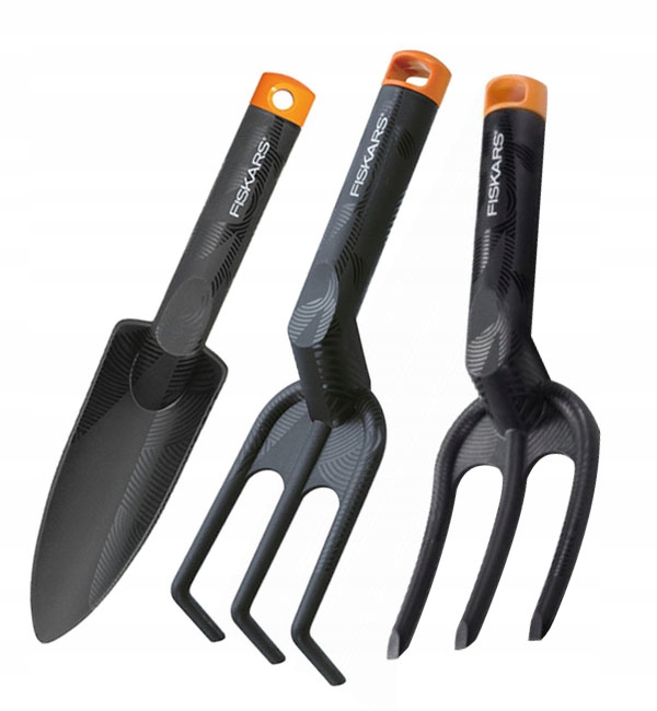 FISKARS SOLID KPL NARZĘDZI OGRODOWYCH 3 EL
