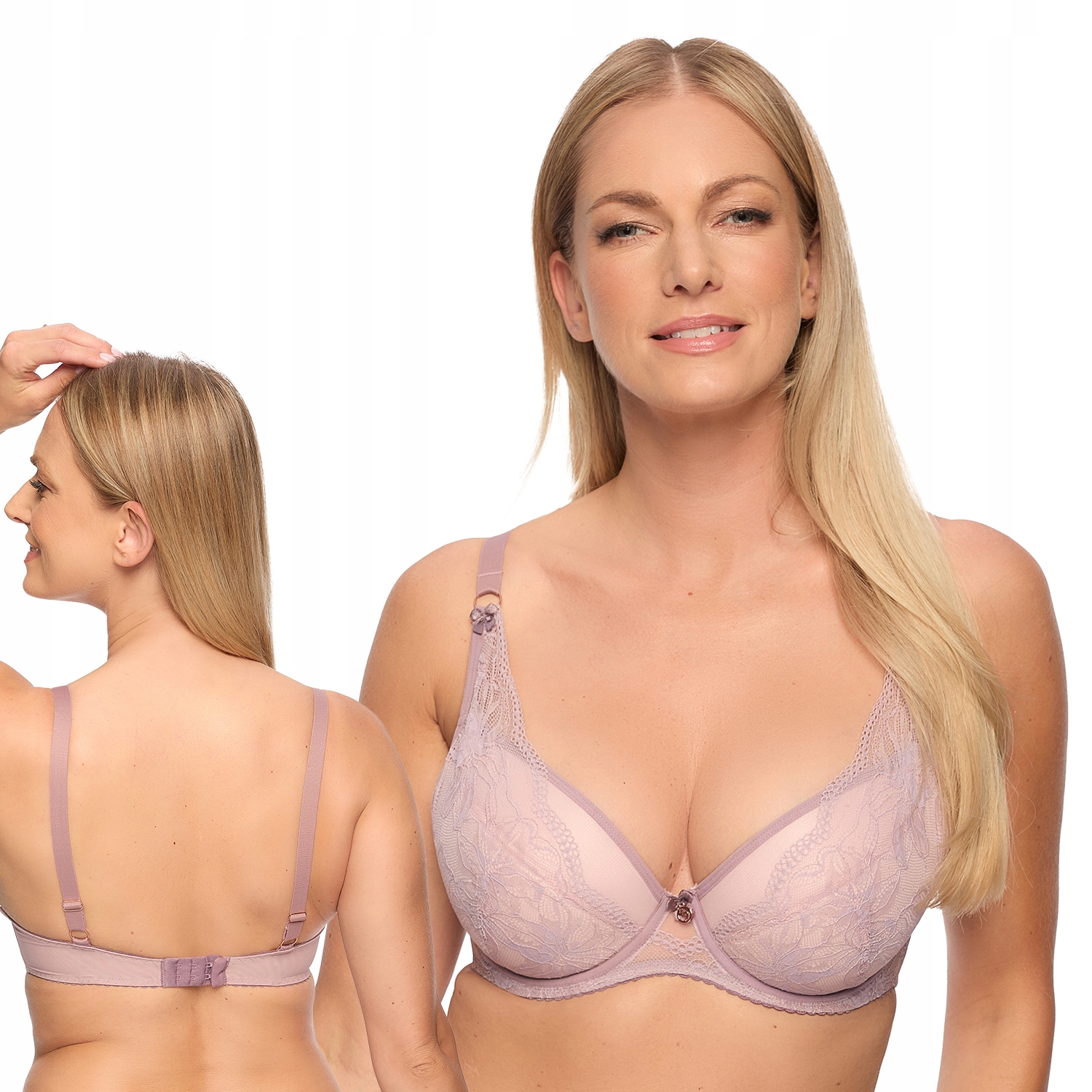 Gaia 1291 Liwia vřesová 90B Push-up podprsenka