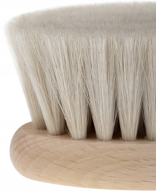 BOCIOLAND SZCZOTKA DREWNIANA KOZIE WŁOSIE NATURAL Kod producenta tos0185