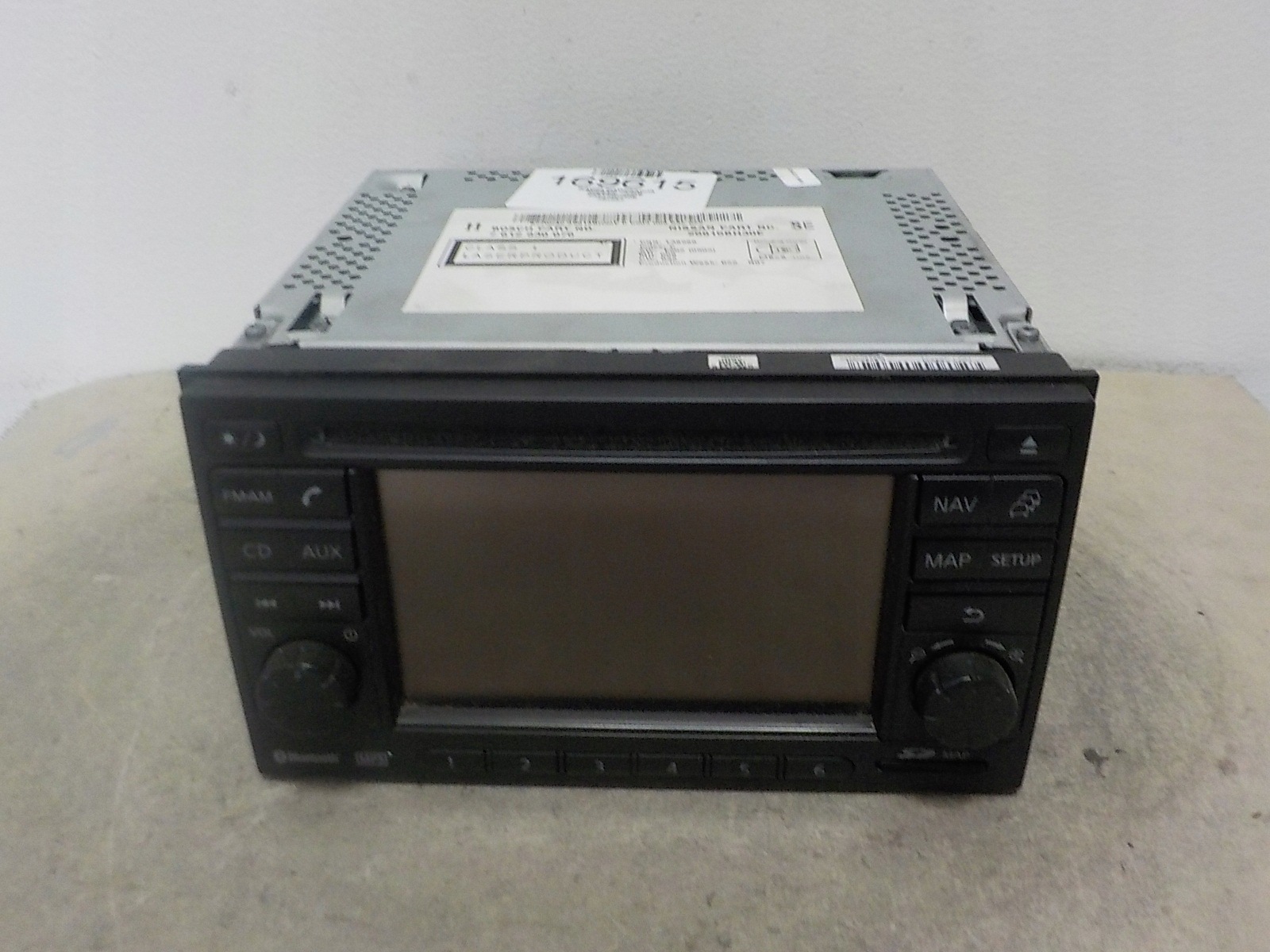 NISSAN JUKE NOTE MICRA RADIO navigation 25915BH30E