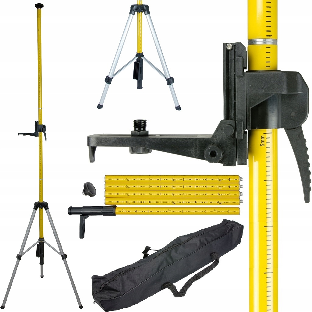 Geo Fennel Geo6X GREEN statyw, tyczka ze stojakiem EAN (GTIN) 4045921010376