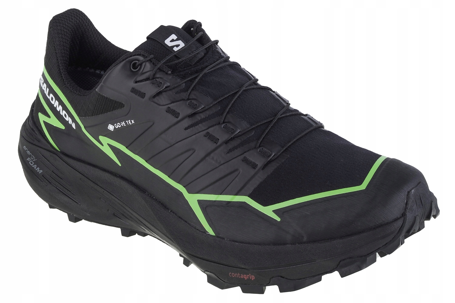 Salomon Thundercross Gtx [40 2/3] Buty Do Biegania Męskie Tkanina Czarny