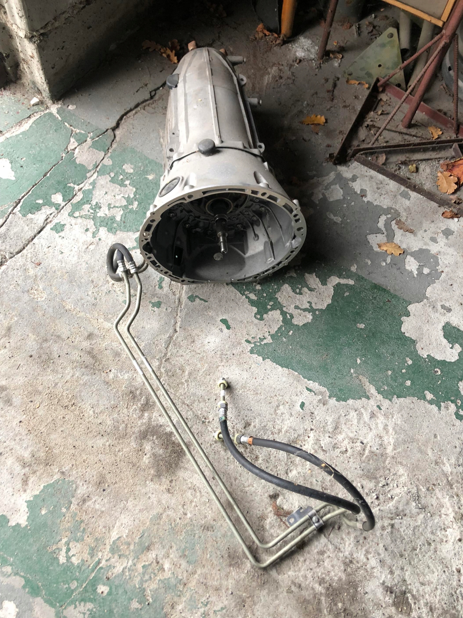 MERCEDES SPRINTER W907 SKRZYNIA BIEGÓW AUTOMAT 3.0 OM 642 899