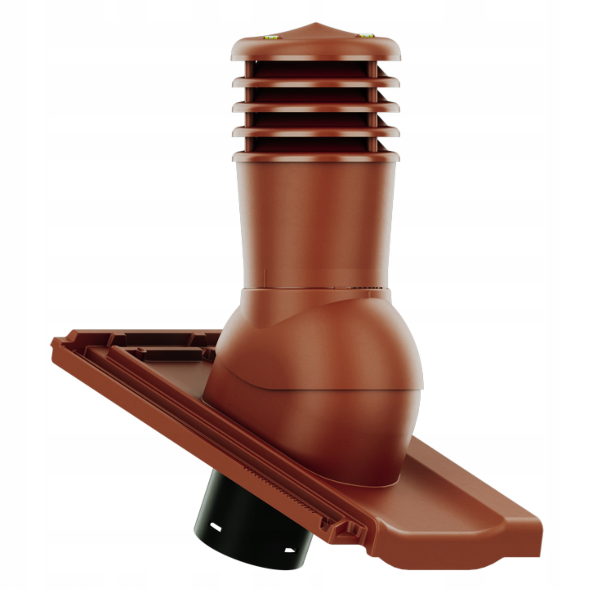 Větrací komín Smart fi150 střešní Creaton Cantus Měděná Angoba