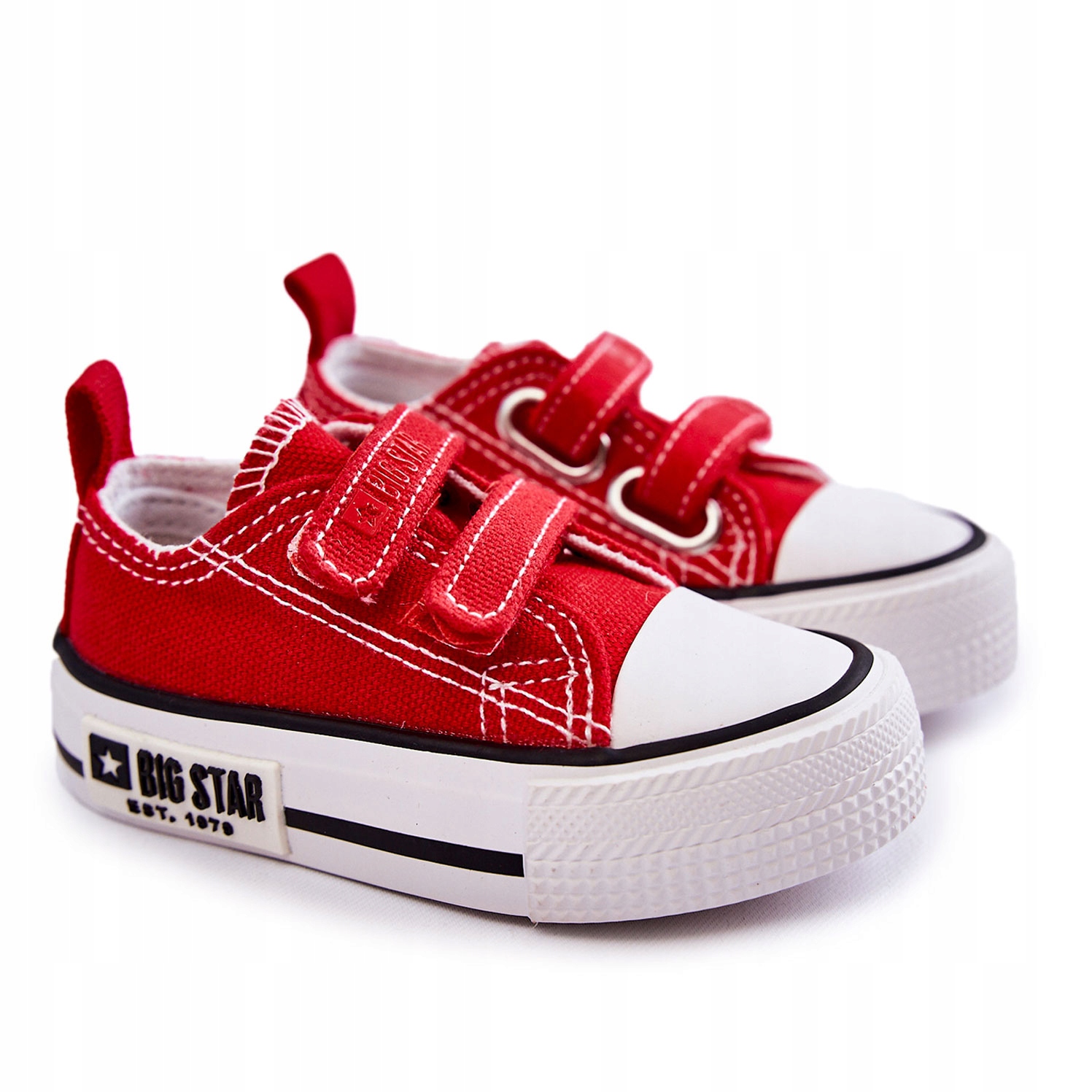 

Dziecięce Trampki Big Star KK374082 Czerwone 25