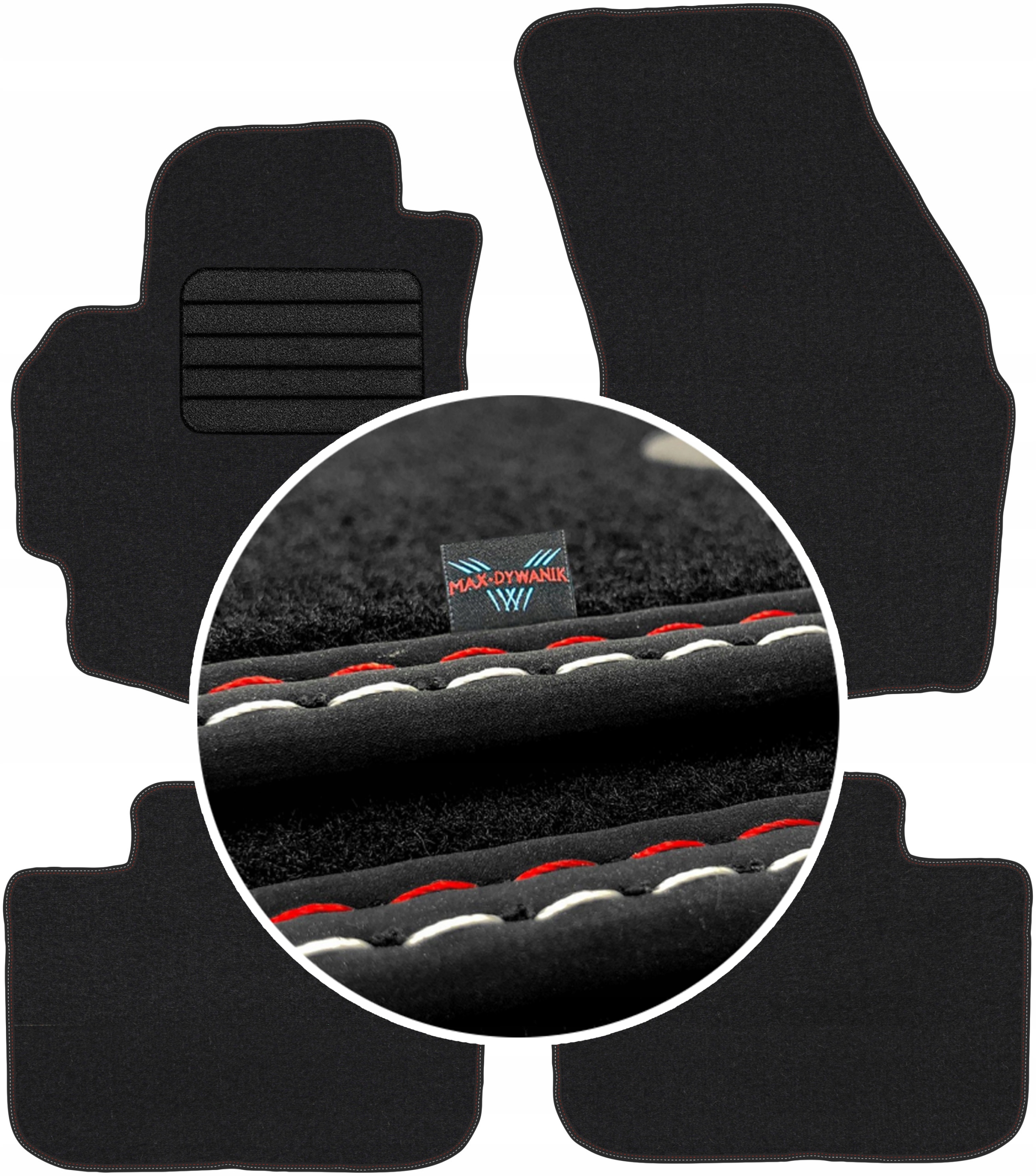 Koberce do auta Suzuki Liana Fl 2004-2007