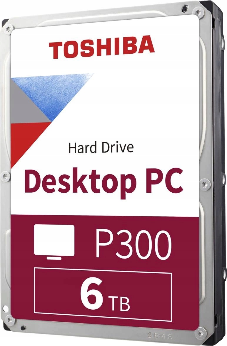 Hdd Disk Toshiba P300 6TB 5400RPM HDWD260UZSVA