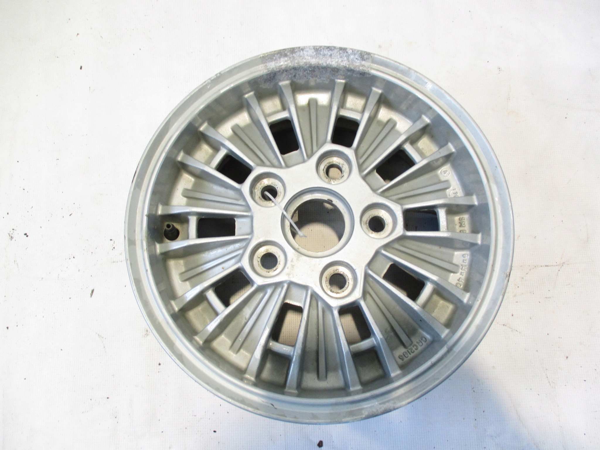 Алюмінієвий диск 14 5x127 6JX14 ET40 Rover SD1