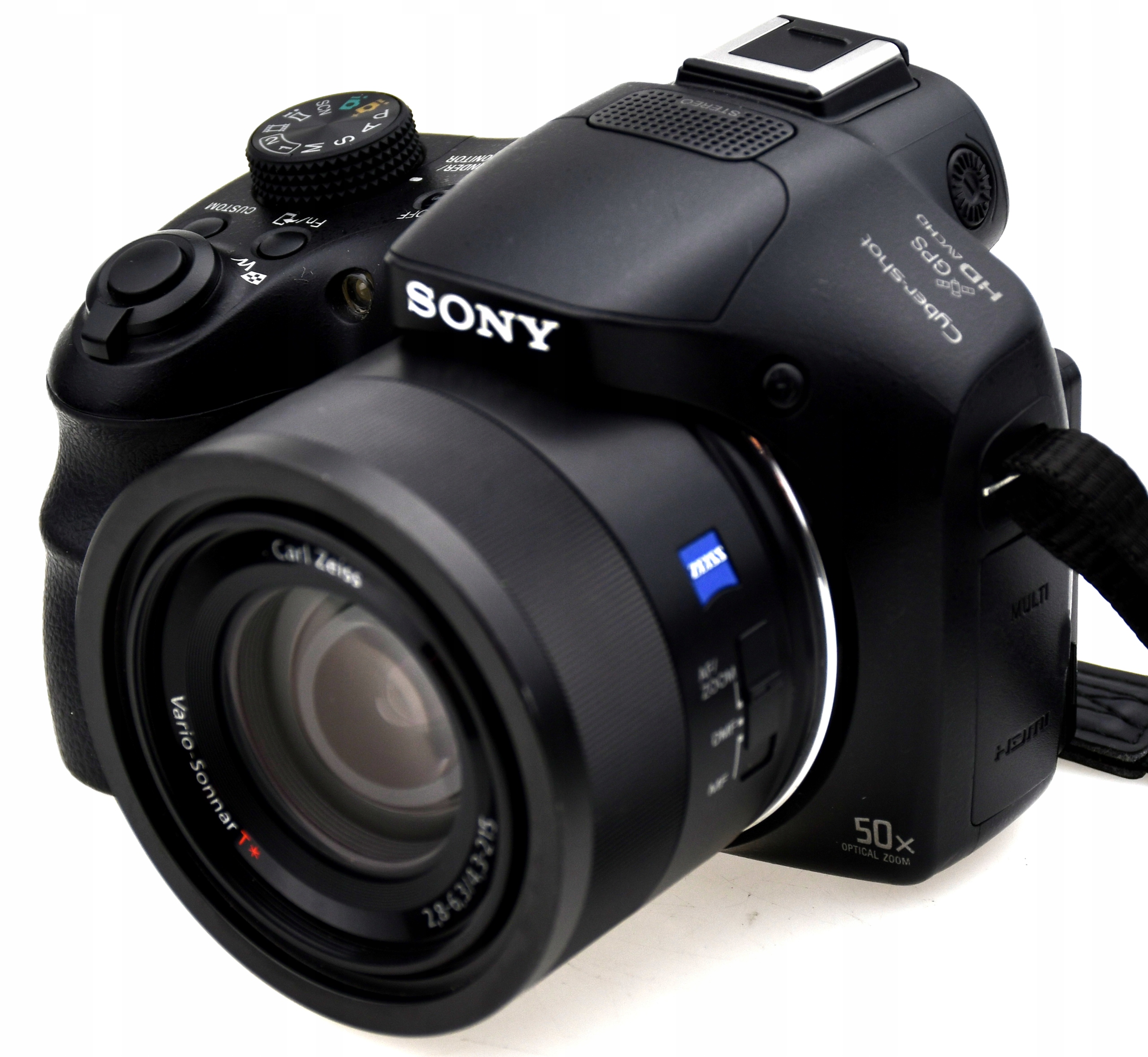 SONY Cyber−Shot HX DSC-HX99 セット Sony Cyber-shot HX99 i HX95 - kieszonkowe kompakty z