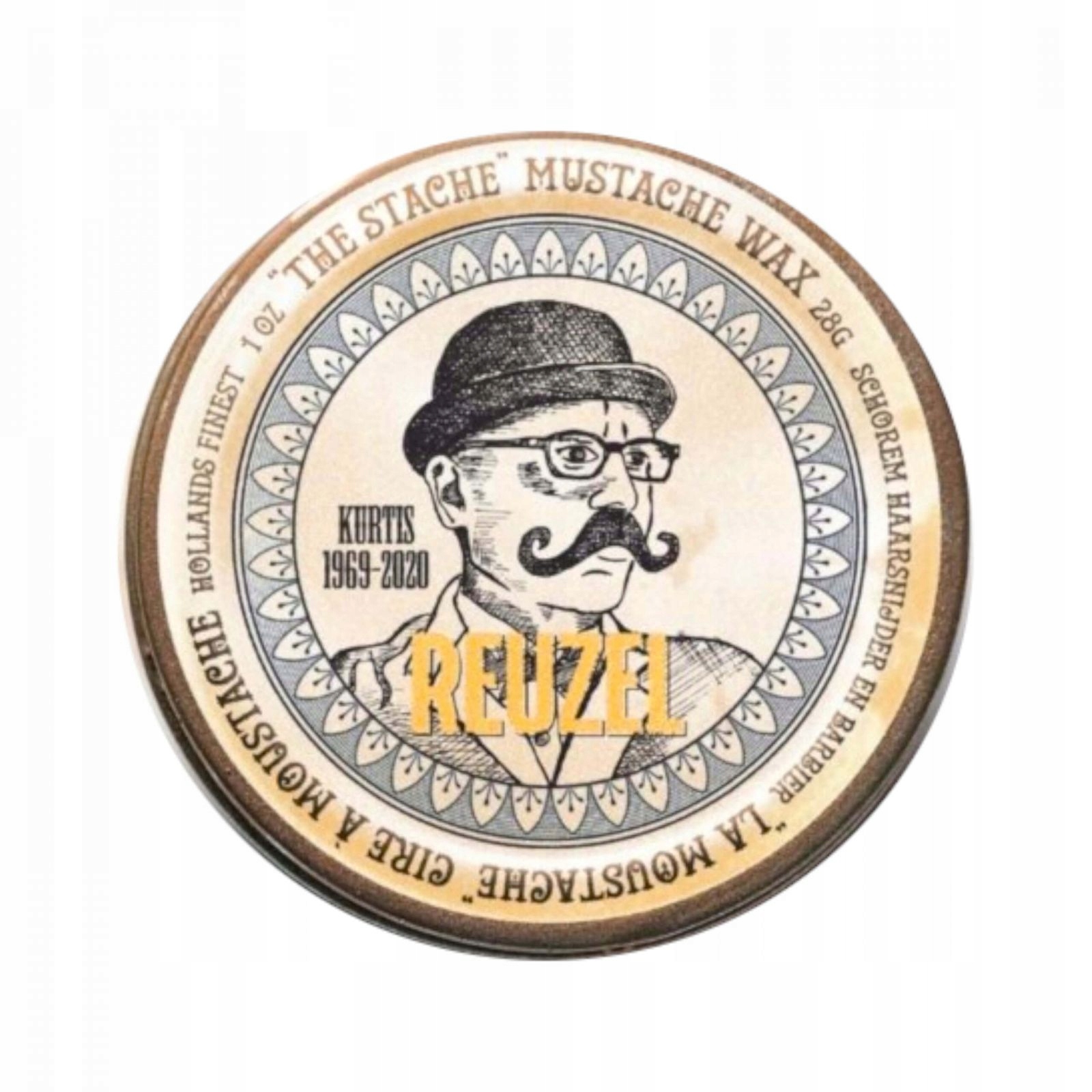 Vosk Na Vousy The Stache Mustache Wax 28 G