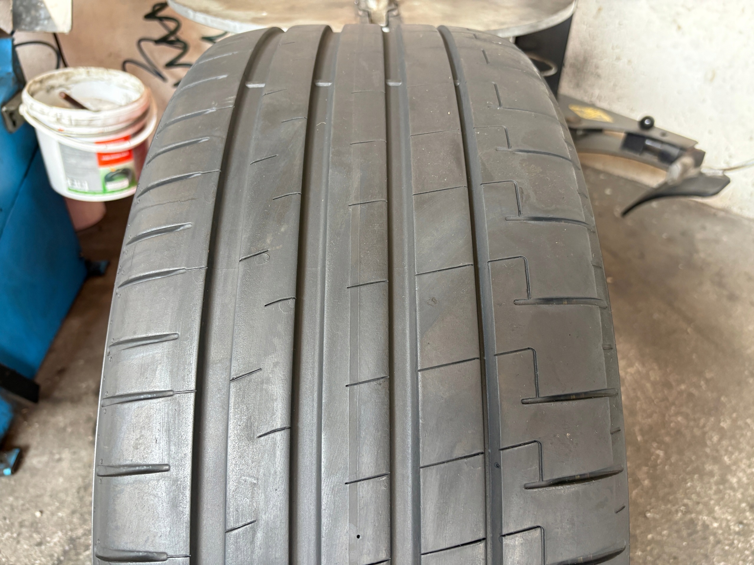 tyre summer 275/45R21 107Y Pirelli P ZERO 6,5mm 2024r
