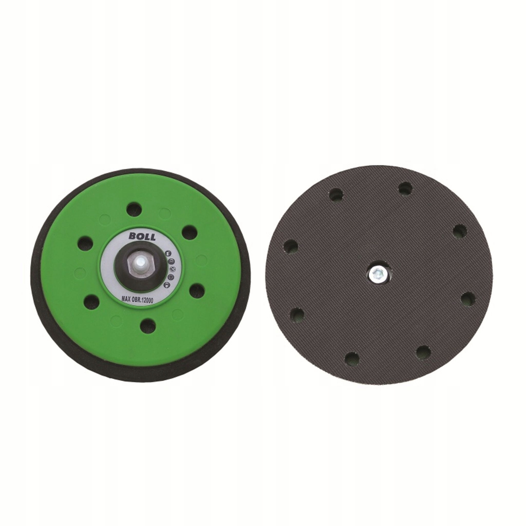 TALERZ SZLIFIERSKI ŚR. 150MM / 8+1 OTW.