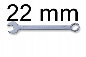

Klucz płasko-oczkowy Jonnesway 22 mm W26122